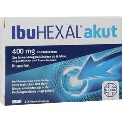 Abbildung klein von Ibuhexal Akut 400