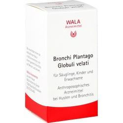 Abbildung klein von Bronchi Plantago Globuli Velati