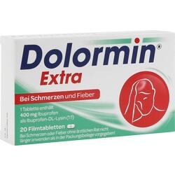 Abbildung von Dolormin Extra Filmtabletten