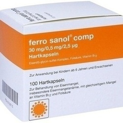 Abbildung klein von Ferro Sanol Comp