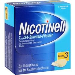Abbildung von Nicotinell 17.5mg 24 Stunden Pflaster Tts10 Pflaster Transdermal
