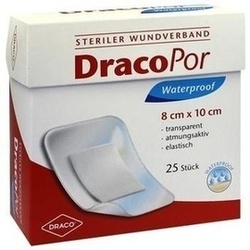 Abbildung klein von Dracopor Waterproof Wundverband Steril 8cmx10cm
