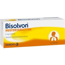Abbildung klein von Bisolvon Hustentabletten