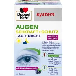Abbildung von Doppelherz Augen Sehkraft + Schutz System Kapseln