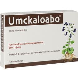 Abbildung klein von Umckaloabo 20mg Filmtabletten