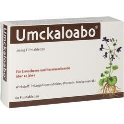 Abbildung klein von Umckaloabo 20mg Filmtabletten