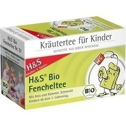 Abbildung von H&s Bio Fencheltee Mischung Filterbeutel