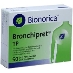 Abbildung klein von Bronchipret Tp