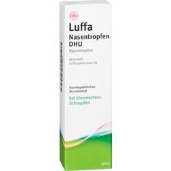 Abbildung klein von Luffa Nasenspray Dhu