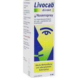 Abbildung von Livocab Direkt Nasenspray