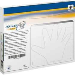 Abbildung von Aquacel Ag Burn Größe 1 Steril Handschuhe