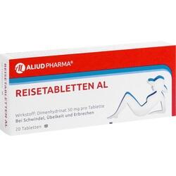 Abbildung klein von Reisetabletten Al