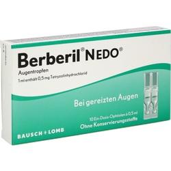 Abbildung von Berberil N Edo Augentropfen
