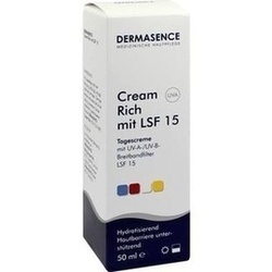 Abbildung von Dermasence Cream Rich Mit Lsf 15 Creme