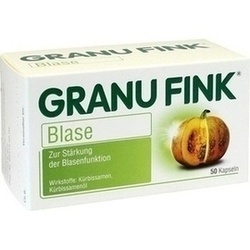 Abbildung klein von Granufink Blase Hartkapseln
