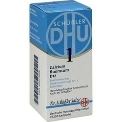 Abbildung klein von Biochemie Dhu 1 Calcium Fluoratum D12 