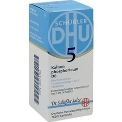 Abbildung klein von Biochemie Dhu 5 Kalium Phosphoricum D 6