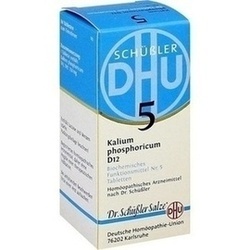 Abbildung klein von Biochemie Dhu 5 Kalium Phosphoricum D12