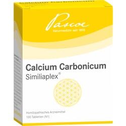 Abbildung von Calcium Carbonicom Similiaplex N Tabletten