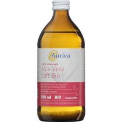 Abbildung von Aloe Vera Saft Bio 100%