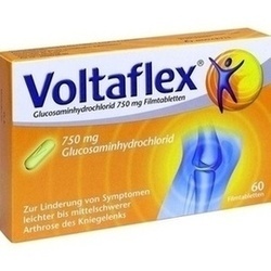 Abbildung von Voltaflex Glucosaminhydrochlorid 750mg Filmtabletten