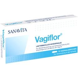 Abbildung klein von Vagiflor Vaginalzäpfchen