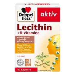 Abbildung klein von Doppelherz Lecithin + B-Vitamine