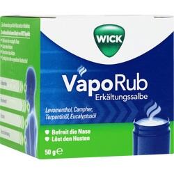 Abbildung klein von Wick Vaporub Erkltungssalbe