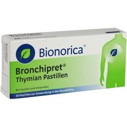 Abbildung klein von Bronchipret Thymian Pastillen