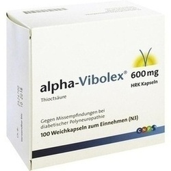 Abbildung klein von Alpha-Vibolex 600 Hrk Kapseln