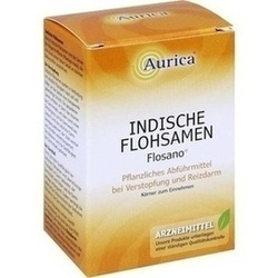 Abbildung von Flohsamen Indisch Ker