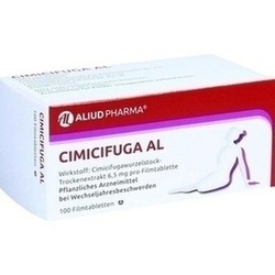 Abbildung von Cimicifuga Al Filmtabletten