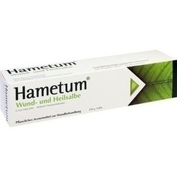 Abbildung klein von Hametum Wund Und Heilsalbe