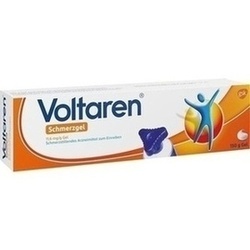 Abbildung von Voltaren Schmerzgel Blauer Komfort-drehverschluss Gel