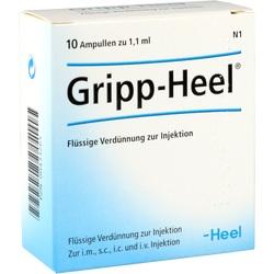 Abbildung von Grippheel Ampullen