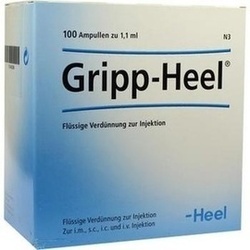 Abbildung von Grippheel Ampullen