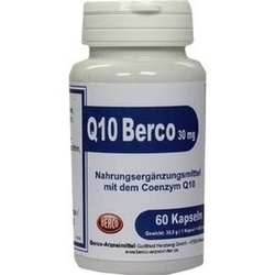 Abbildung klein von Q 10 Berco 30mg