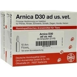 Abbildung von Arnica D30 Ad Us.vet. Ampullen