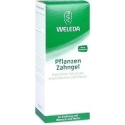 Abbildung von Weleda Pflanzen-zahngel Gel