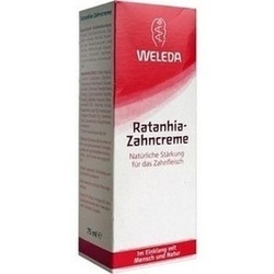 Abbildung von Weleda Ratanhia-zahncreme Zahnpasta
