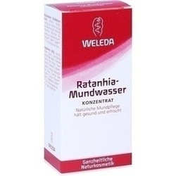 Abbildung von Weleda Ratanhia-Mundwasser Muw