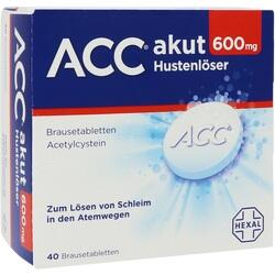 Abbildung klein von Acc Akut 600 Hustenlser Brausetabletten