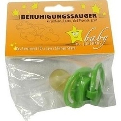 Abbildung von Sauger Beruhigung Gruen Gr Scheibe Gr Kirsch