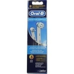 Abbildung von Oral-b Aufsteckbürsten Ortho-care Essentials 3er Zahnbürste