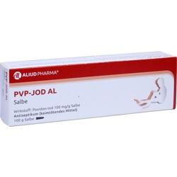 Abbildung klein von Pvp-Jod Al Salbe