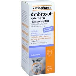 Abbildung klein von Ambroxol-Ratiopharm Hustentropfen