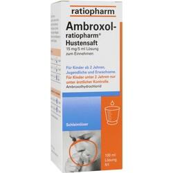 Abbildung klein von Ambroxol-Ratiopharm Hustensaft