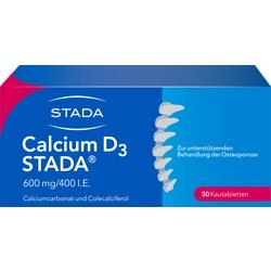 Abbildung klein von Calcium D3 Stada 600mg/ 400 I.E. Kautabletten