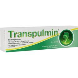 Abbildung klein von Transpulmin Erkltungsbalsam