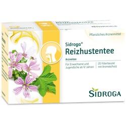 Abbildung von Sidroga Reizhustentee Tee